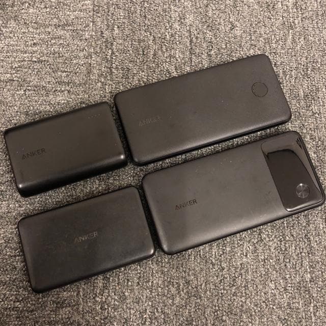  ANKER AJ[ oCobe[ 4Zbg   Ɠd/AV 