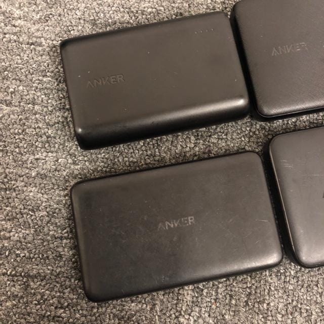  ANKER AJ[ oCobe[ 4Zbg  Ɠd/AV 
