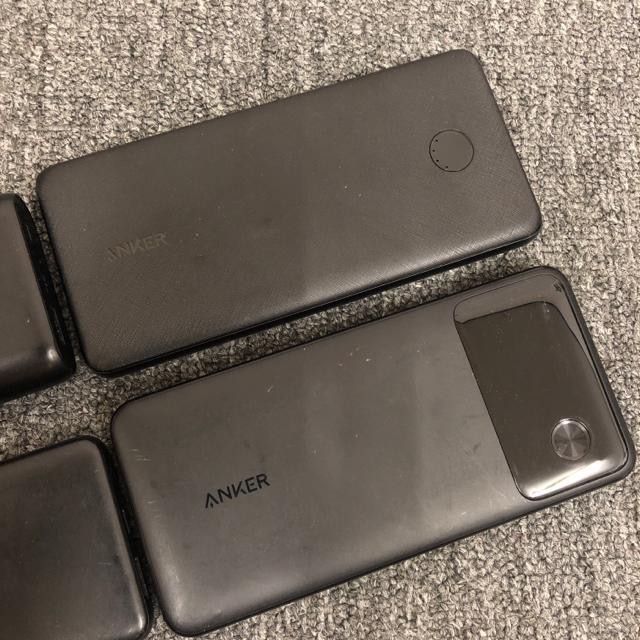  ANKER AJ[ oCobe[ 4Zbg  Ɠd/AV 