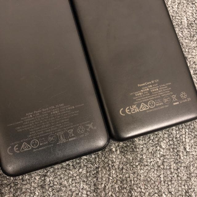  ANKER AJ[ oCobe[ 4Zbg  Ɠd/AV 