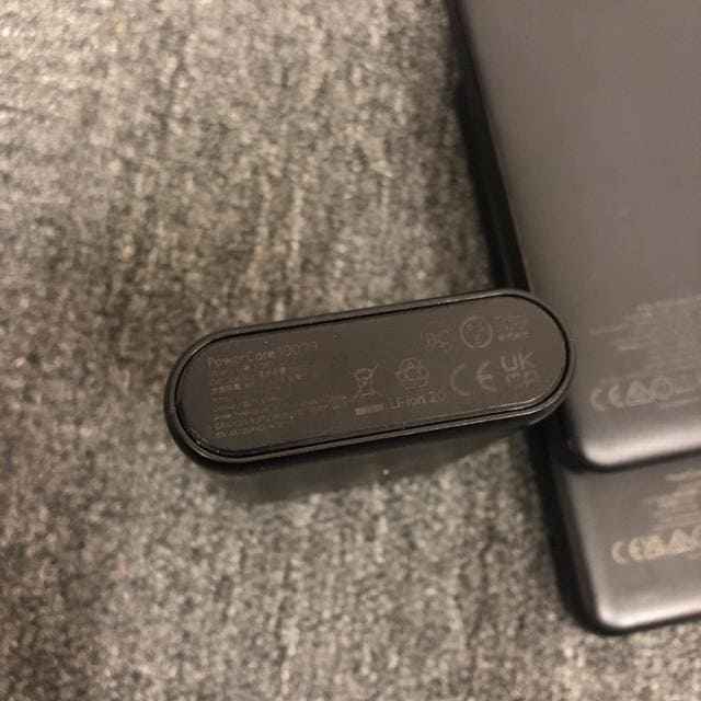  ANKER AJ[ oCobe[ 4Zbg  Ɠd/AV 