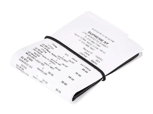 Supreme x MM6 Maison Margiela Wallet   uh 
