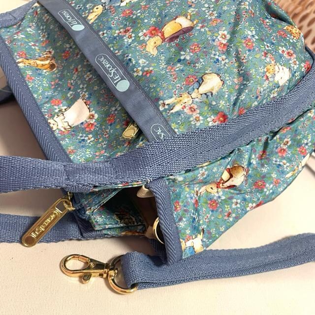 ViLeSportsac X|[gTbN zf[t[s[^[ 2way V_[obO X[WFj[ 8056  t@bV 