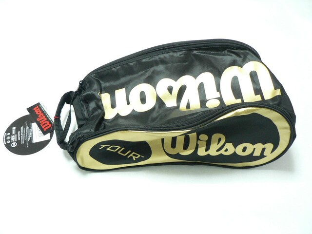 Wilson(EC\) TOUR SHOE BAG EWRZ845287EgpiEI   W[/X|[c 