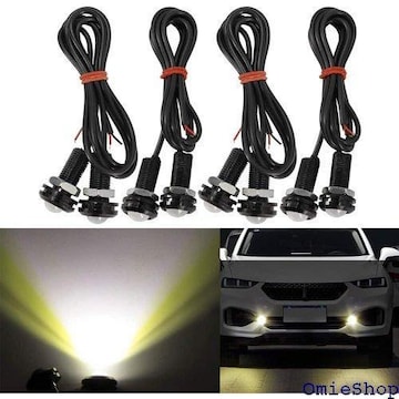 LED fCCg 18mm X|bgCg {g^  Px ߍ݌^ 12Vp 8Zbg zCg 172
