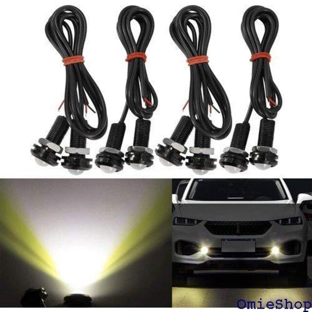 LED fCCg 18mm X|bgCg {g^  Px ߍ݌^ 12Vp 8Zbg zCg 172  /oCN