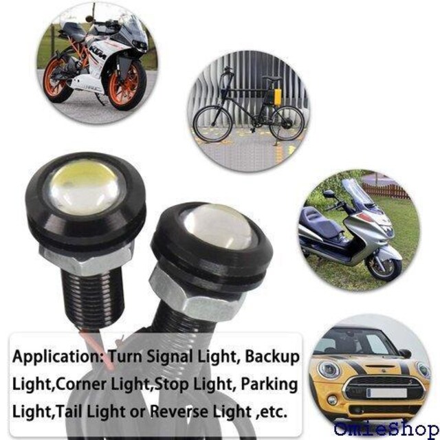 LED fCCg 18mm X|bgCg {g^  Px ߍ݌^ 12Vp 8Zbg zCg 172  /oCN