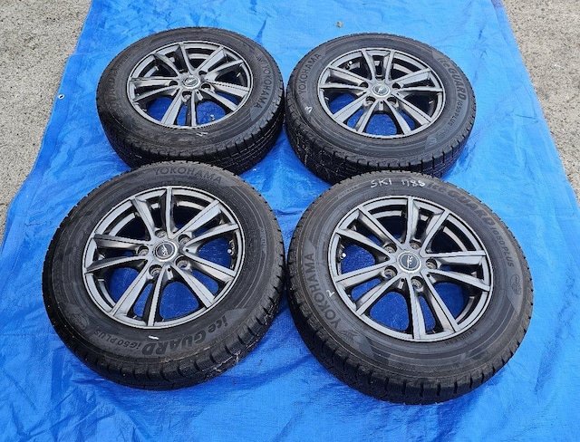 NIRVANA NV 15C` 15~6J ET53 PCD114.3 5 Rn} ice GUARD IG50PLUS X  /oCN