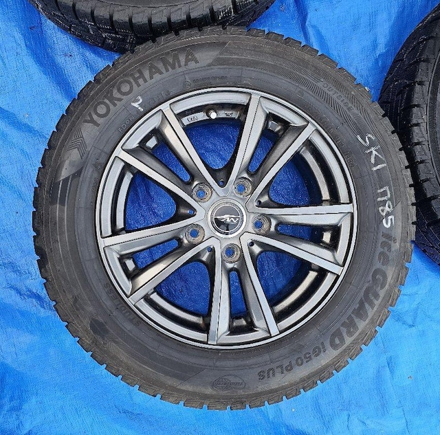 NIRVANA NV 15C` 15~6J ET53 PCD114.3 5 Rn} ice GUARD IG50PLUS X  /oCN