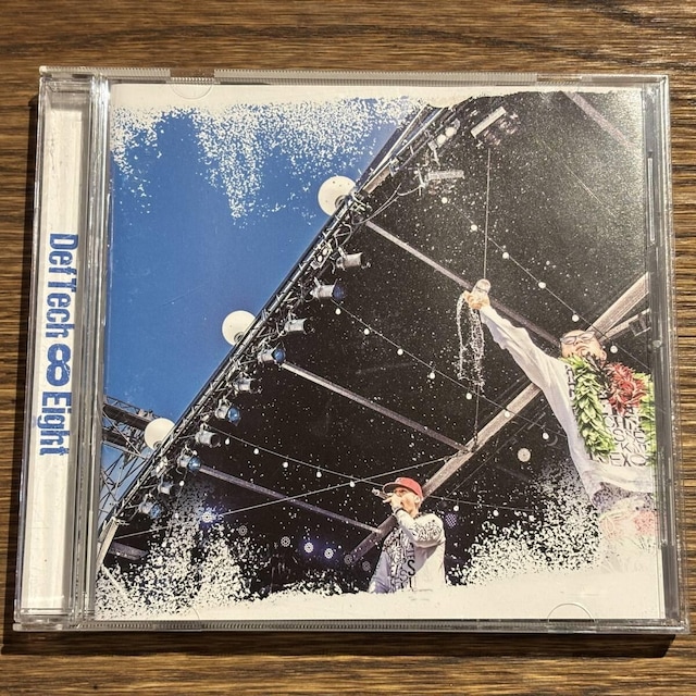 yDef Techz8 ~Eight~   CD/DVD/rfI 