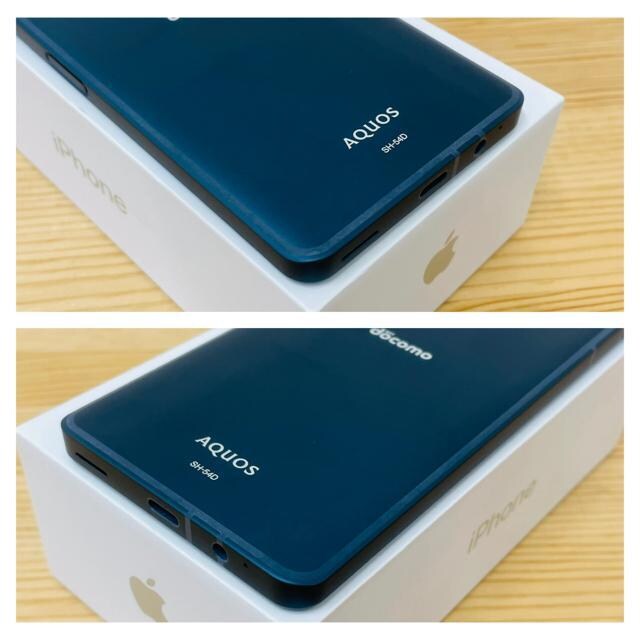 ySzAQUOS sense8 SH-54D 128 GB SIMt[@{  Ɠd/AV 