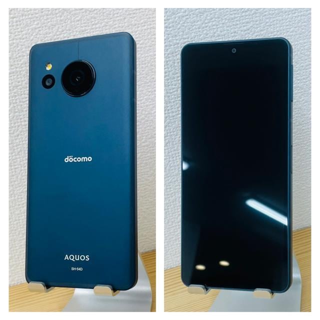 ySzAQUOS sense8 SH-54D 128 GB SIMt[@{  Ɠd/AV 