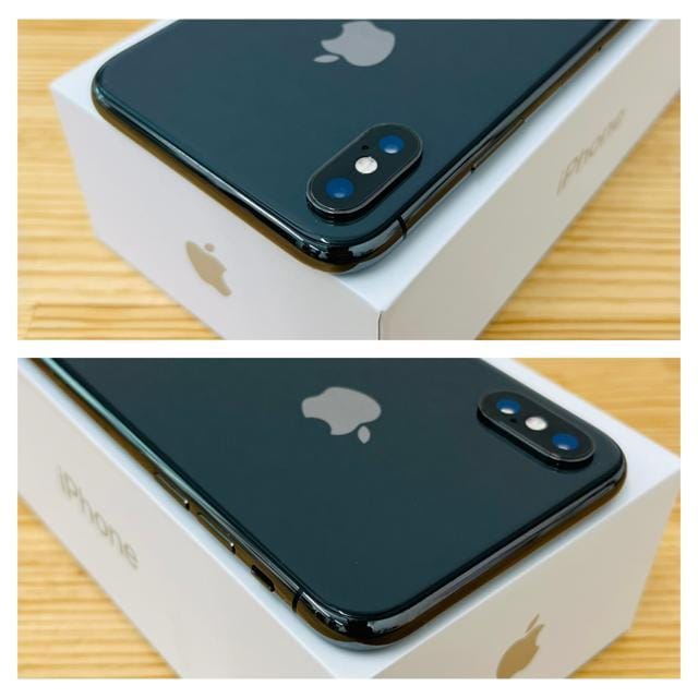 ǍD@100% iPhone X 64 GB SIMt[@OC@{  Ɠd/AV 