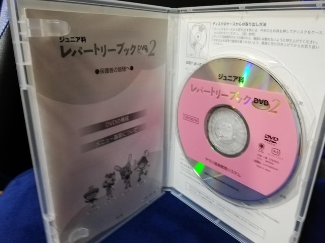 yDVDzp[g[ubN 2  CD/DVD/rfI 