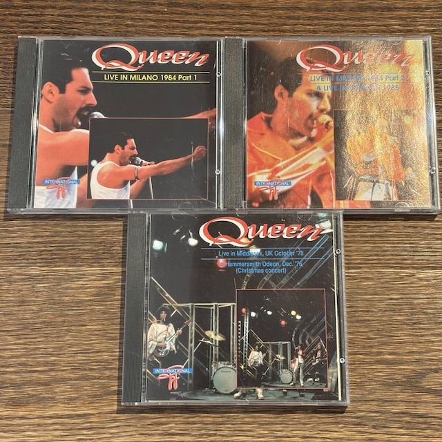yQUEENzLIVEAo3Zbg   CD/DVD/rfI 