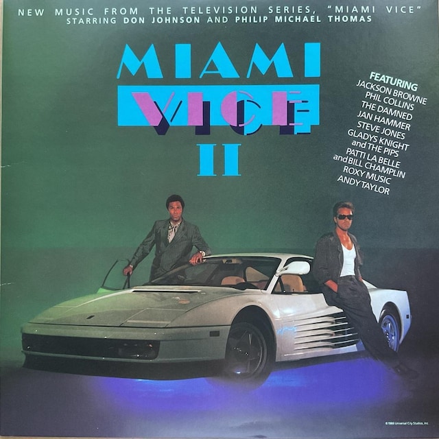 MIAMI VICE U   CD/DVD/rfI 