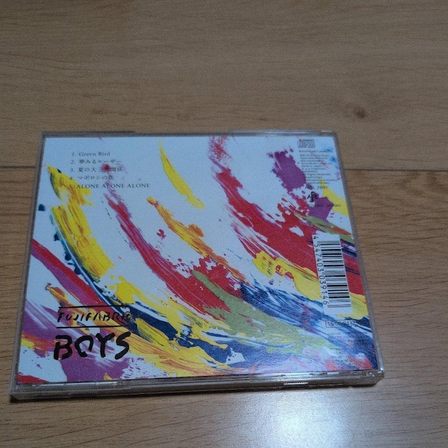 BOYS  CD/DVD/rfI 