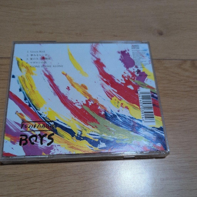 BOYS  CD/DVD/rfI 