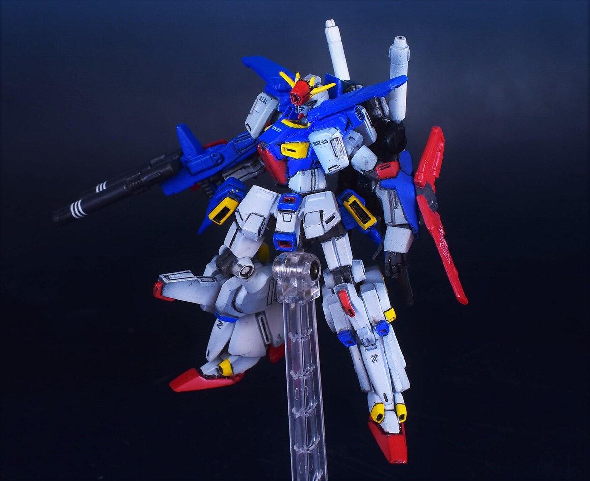 改造品 FWアルティメットオペレーション ガンダムZZ:ガンダム