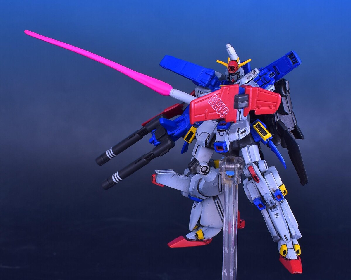 改造品 FWアルティメットオペレーション ガンダムZZ:ガンダム