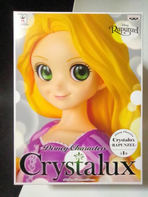 Disney Characters Crystalux-RAPUNZEL-
