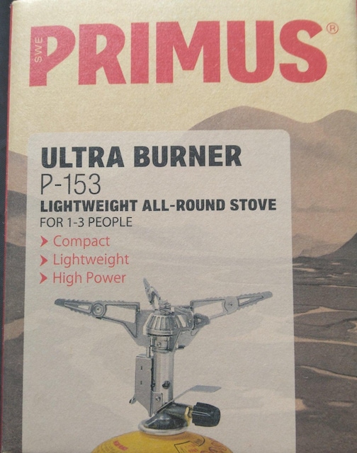 VOo[i[@PRIMUS ultora Burner p-153   W[/X|[c 
