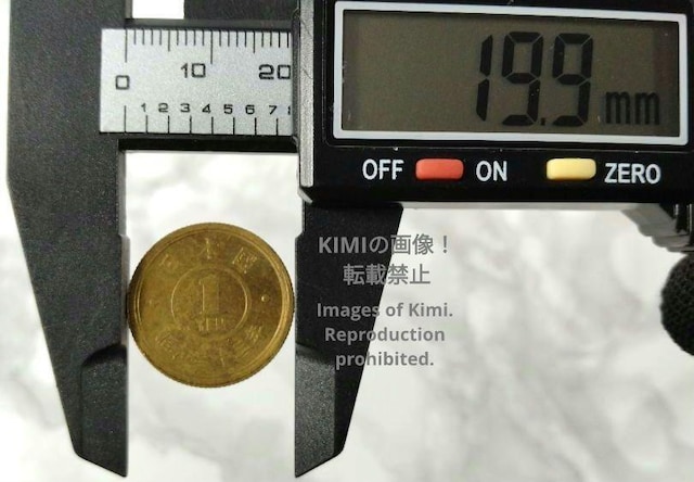 yp݁z 1~ݕ a23N 1948 ݒʗp~  19.9mm x 1.3mm 3.09g  yScrapzOl  zr[ 