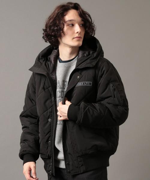 【新品】AVIREX トラックジャケット ミリタリー キルティング 2XL 中古・古着通販】AVIREX (アヴィレックス) キルティング
