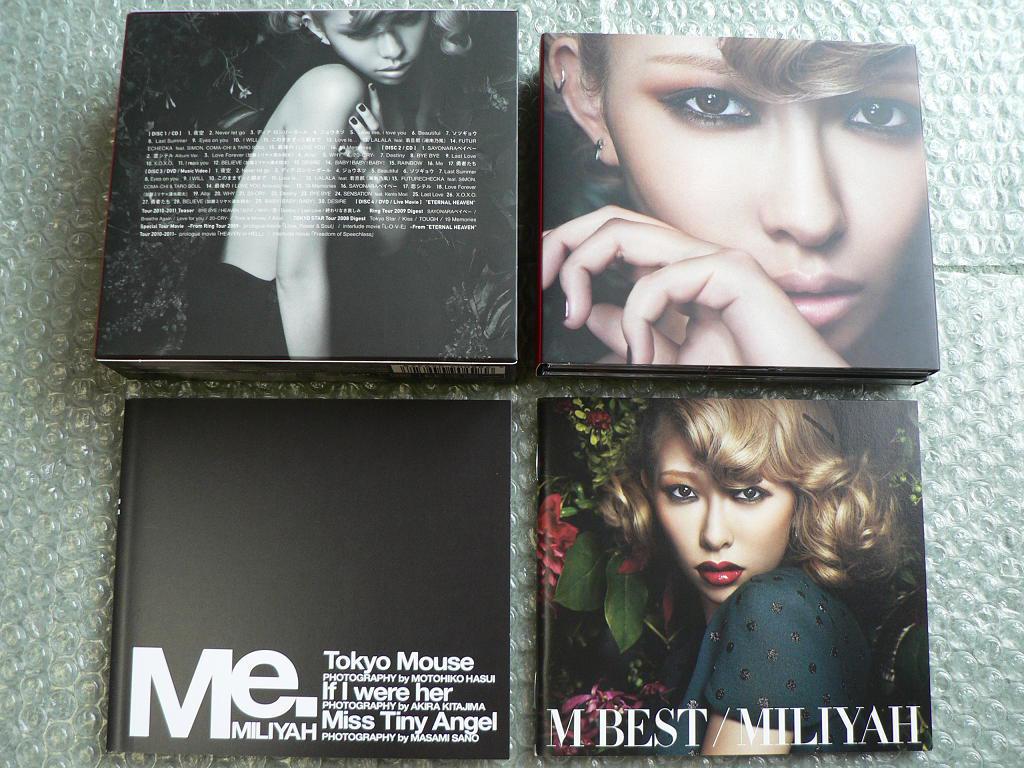 M BEST II(初回生産限定盤)(特典なし) 加藤ミリヤ［CD］ M BEST II 【完全生産限定盤】(+DVD) : 加藤ミリヤ | HMV&BOOKS
