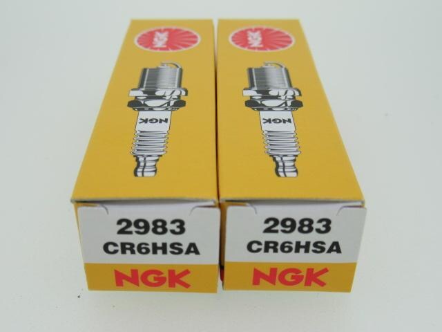  CR6HSA NGKXp[NvO[2@}n@XV125r[S/vO@NGK@vOR[h@2983