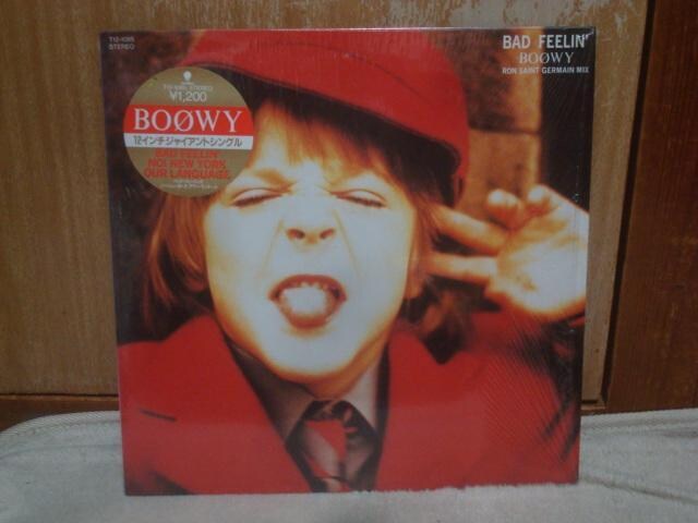 obhEtB[iBAD FEELIN`j / {ECiBOOWYj@V[/VNt12C`EP T12-1085   CD/DVD/rfI 