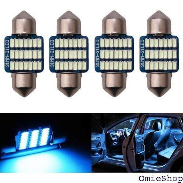 Futwod [v T10 ~ 31mm LE ED 3014SMD 21A  ɐ 4Zbg 188  /oCN