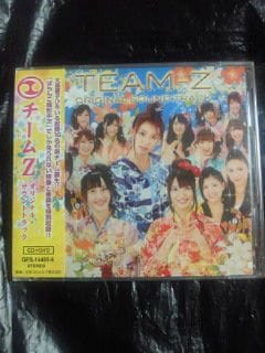 【未開封・未使用】パチンコ　チームZ　オリジナルサウンドトラック　CD&DVD パチンコ 銭形平次 AKB48 チームZ オリジナル サウンドトラック