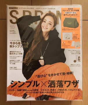SPRING 2018.10(\Eޔb)