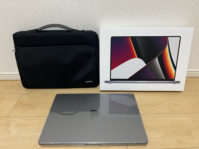 MacBookPro M1 16C`@2021 16@512GB SSD [d19 
