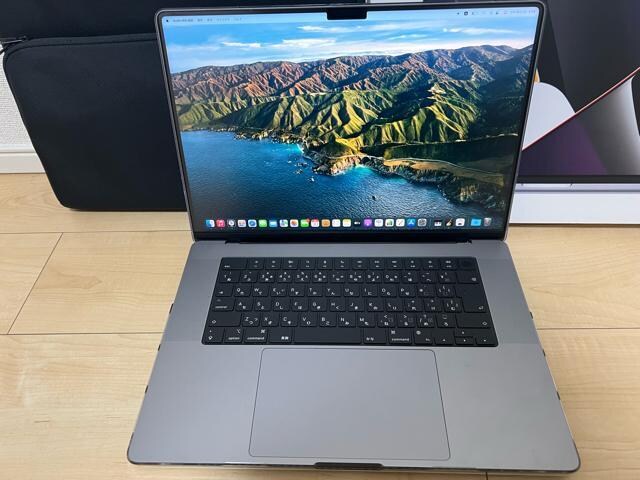 MacBookPro M1 16C`@2021 16@512GB SSD [d19