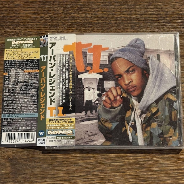 yT.I.zURBAN LEGEND   CD/DVD/rfI 