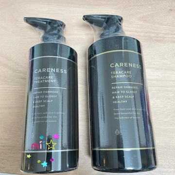 CARENESS ePA Vv[500mlAg[gg400g