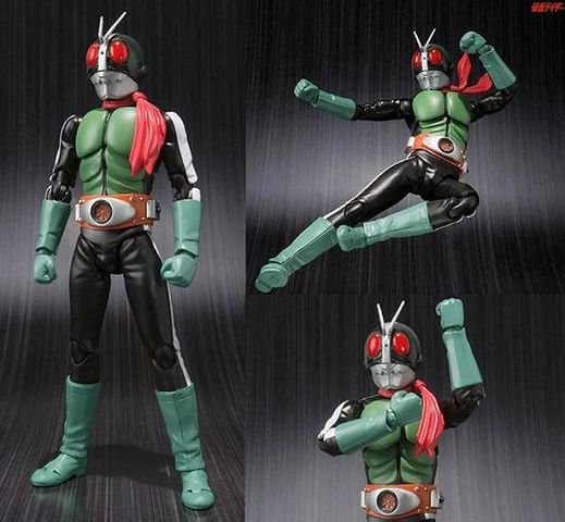 魂ウェブ限定 S.H.フィギュアーツ 仮面ライダー 旧2号○新品未