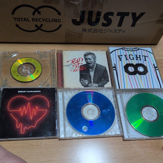 CD/DVD܂Ƃߔ6Zbg   CD/DVD/rfI 
