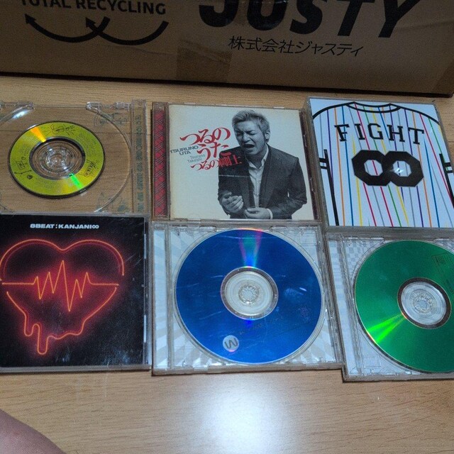 CD/DVD܂Ƃߔ6Zbg  CD/DVD/rfI 