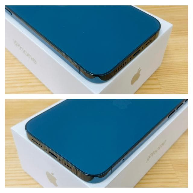 A 100% iPhone 12 Pro 256 GB SIMt[@{  Ɠd/AV 