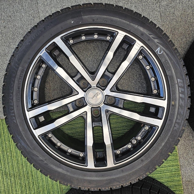 MANARAY SPORT VERTEC VR-5 S52 17C`7J+52 5H114.3X^bhX4{ZbgBRIDGE  /oCN