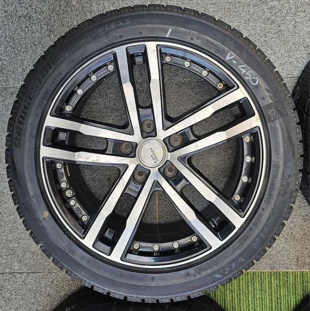MANARAY SPORT VERTEC VR-5 S52 17C`7J+52 5H114.3X^bhX4{ZbgBRIDGE  /oCN