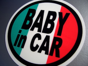 BABY in CARC^AXebJ[Ԃ񂪏Ă܂