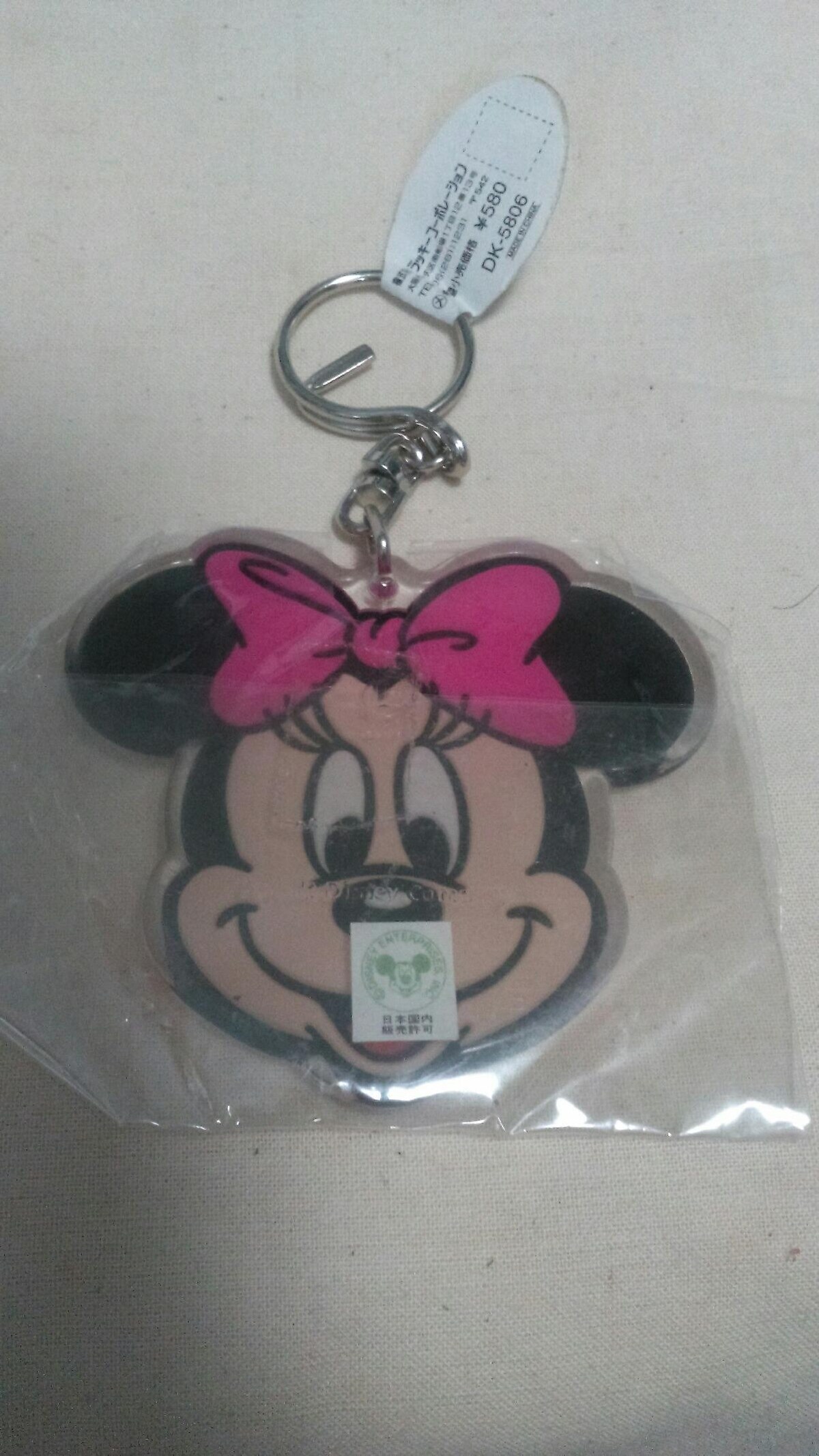 未使用　ミニーちゃん　くつ　置き物 Disney - ディズニーランド 陶器 置物 レトロ ○ミニー売り切れ