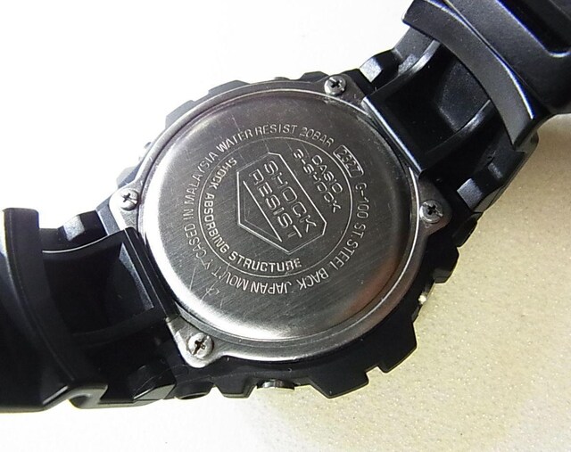 KiJVI G-SHOCK Yrv CASIO/GVbN/G-100@iAj
