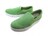 1円~C403新品Dedesカジュアルスリッポンスニーカー26aGREEN♂