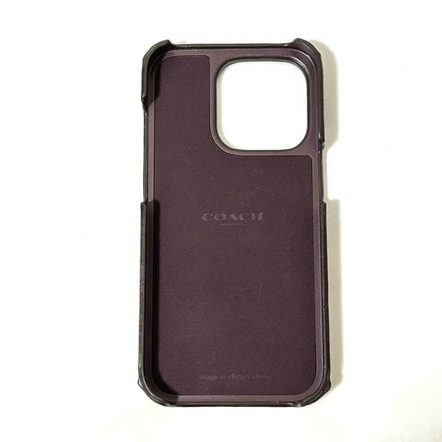 i Coach R[` iPhone14PRO P[X iPhoneP[X  uh 