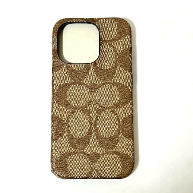 i Coach R[` iPhone14PRO P[X iPhoneP[X  uh 